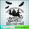 Sanderson Sister Bed & Breakfast SVG Cut File for Cricut & Silhouette 2 310 copy