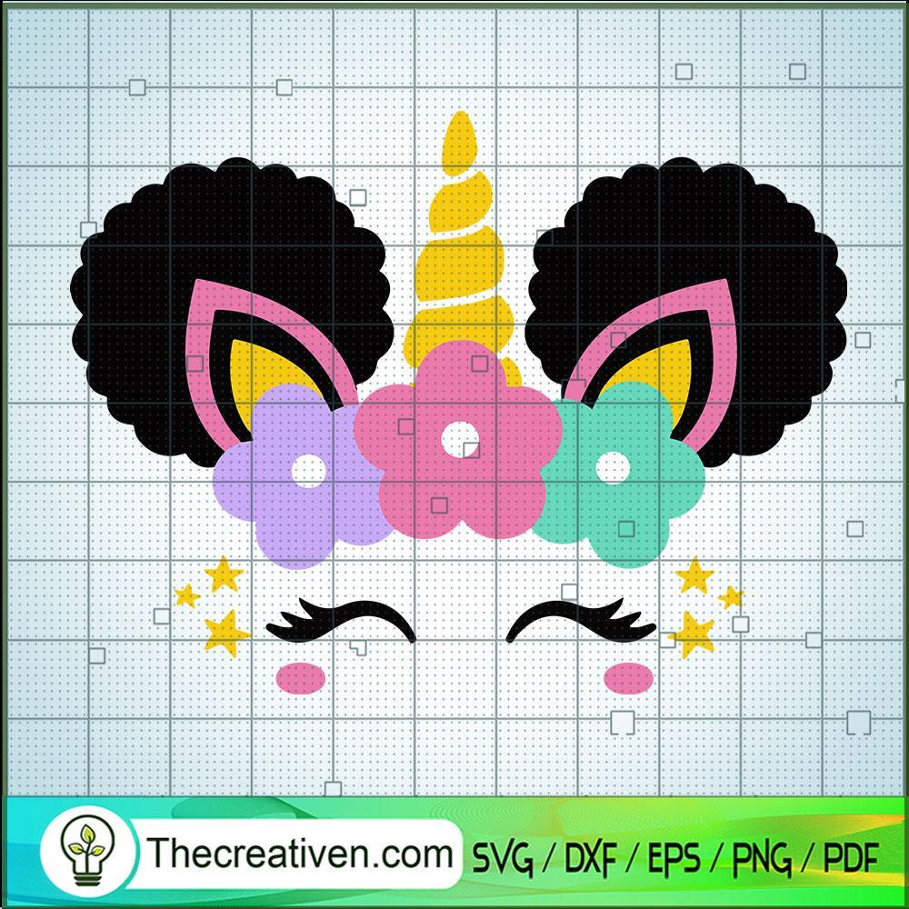 Afro Unicorn SVG, Black. Unicorn SVG, Unicorn Girl SVG 1 Afro Unicorn SVG, Black. Unicorn SVG, Unicorn Girl SVG