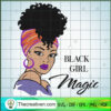 Black Girl SVG, Black Women SVG, Africa American SVG