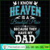 I Know Heaven Is A Beautiful SVG Cut File for Cricut 3 260 copy