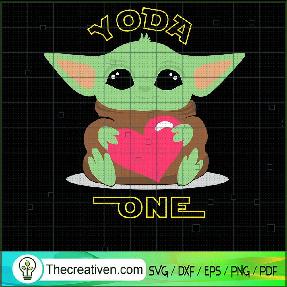 Yoda One SVG, Baby Yoda Heart SVG, Star Wars SVG 1 Yoda One SVG, Baby Yoda Heart SVG, Star Wars SVG
