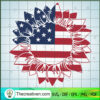 USA Flag Flower SVG, USA Flag SVG, American SVG 2 226 copy 1