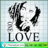 One Love Bob Marley SVG, Love Smoke Weed SVG, Singer SVG 3 163 copy 3