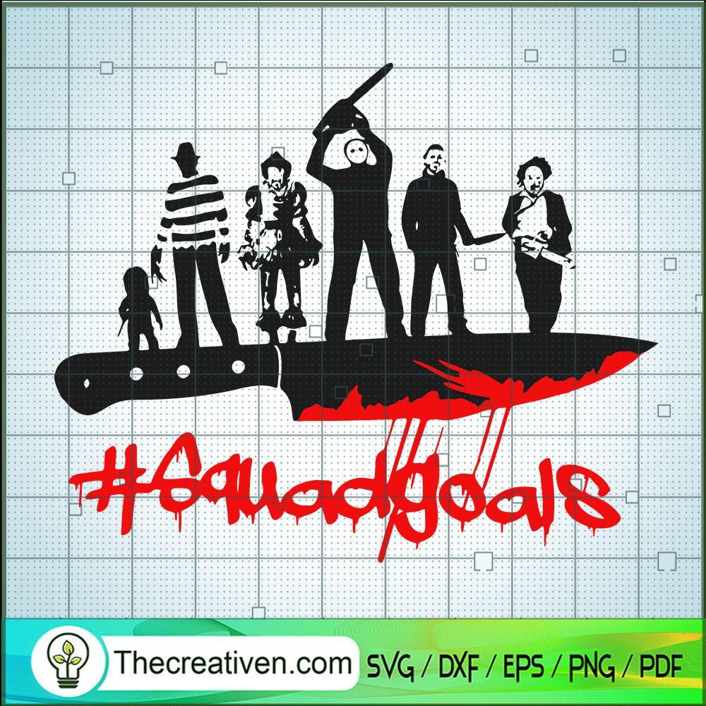 Horror Characters Movie SquadGoals SVG, Horror SVG, Halloween SVG 1 Horror Characters Movie SquadGoals SVG, Horror SVG, Halloween SVG