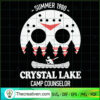 Crystal Lake Camp Counselor SVG Cut File for Cricut & Silhouette