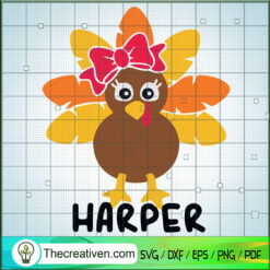 Oliver Truck SVG, Turkey SVG, Thanksgiving SVG