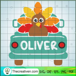 Harper Turkey SVG, Turkey SVG, Thanksgiving SVG