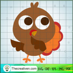 Baby Turkey SVG, Turkey SVG, Thanksgiving SVG