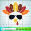 Coolest Turkey SVG, Turkey SVG, Thanksgiving SVG