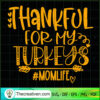 Thankful For My Turkey SVG, Momlife SVG, Thanksgiving SVG 3 351 copy
