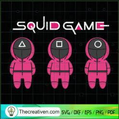 Squid Game SVG Cut File for Cricut & Silhouette