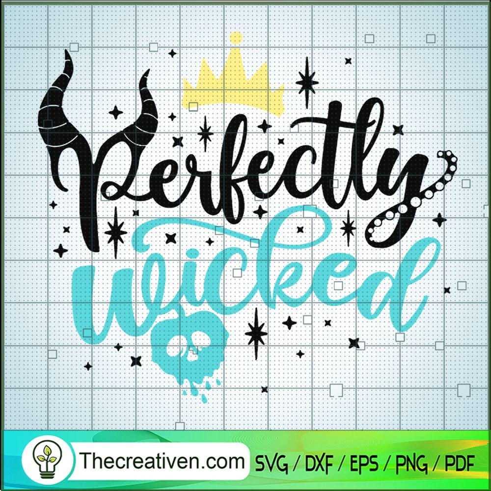 Perfectly Wiitched SVG Cut File for Cricut & Silhouett Design 48485 1 Perfectly Wiitched SVG Cut File for Cricut & Silhouett Design 48485