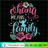 Ohana Means Family SVG, Stitch SVG, Cartoon SVG