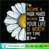 I Became A Mask Maker Becaus SVG Cut File for Cricut