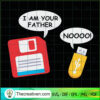 Floppy Disk SVG, Usb SVG, I'm Your Father Usb SVG 3 66 copy 14