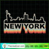New York SVG, NYC SVG, Americans SVG