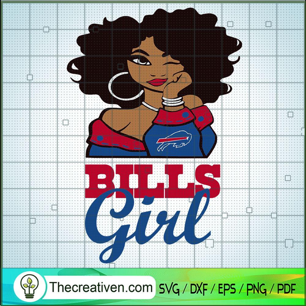 Bills Girl SVG, Bills Logo SVG, NFL Team SVG 1 Bills Girl SVG, Bills Logo SVG, NFL Team SVG