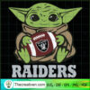 Baby Yoda Raiders SVG, Baby Yoda SVG, NFL Team SVG 2 11 copy 22