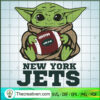 Baby Yoda New York Jets SVG, Baby Yoda SVG, NFL Team SVG