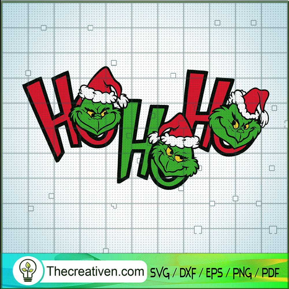 Hohoho Grinch SVG, Grinch Christmas SVG, Christmas Eve SVG 1 Hohoho Grinch SVG, Grinch Christmas SVG, Christmas Eve SVG