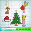 Grinch Movie Characters SVG, Cindy Lou SVG, Christmas SVG
