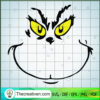 Fun Grinch Face SVG, Grinch Christmas SVG, Christmas Eve SVG 3 22 copy 19