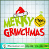 Grinch Merry Christmas SVG, Jingle Bell Grinch SVG, Christmas SVG 2 11 copy 21