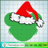 Grinch Head SVG, Grinch SVG, Christmas Hat SVG 3 12 copy 21