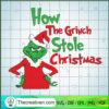 How The Grinch Stole Christmas SVG Cut File for Cricut & Silhouette 3 4 copy 18