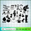 Grinch Black Bundle SVG, Grinch Christmas SVG, Merry Christmas SVG 3 5 copy 16