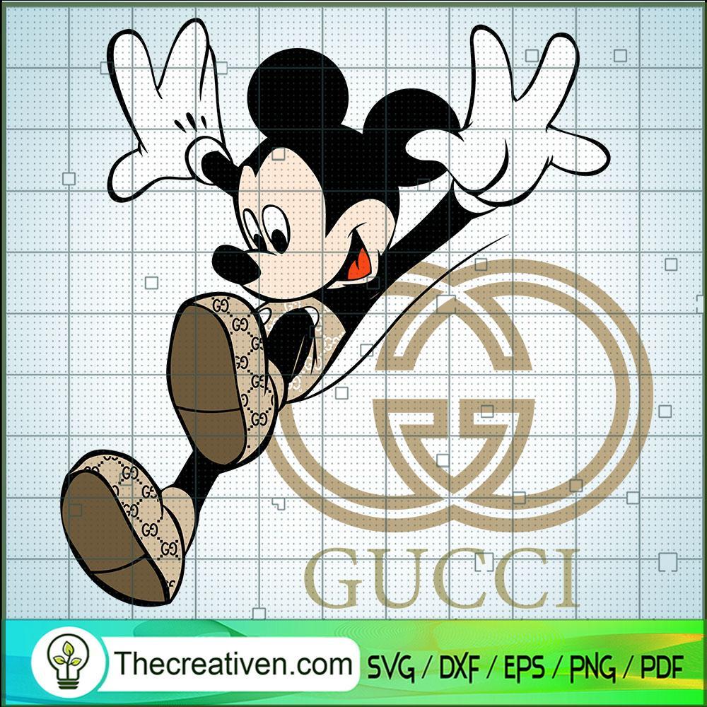 Mickey Jump In Gucci SVG, Disney Mickey SVG, Gucci Luxury Brand SVG 1 Mickey Jump In Gucci SVG, Disney Mickey SVG, Gucci Luxury Brand SVG