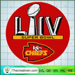 Kansas Chiefs Super Bowl SVG, Kansas Chiefs Team SVG, NFL Sport SVG
