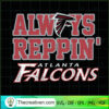 Always Reppin Atalanta Falcons SVG Cut File for Cricut & Silhouette 2 49 copy 14