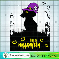 Happy Halloween SVG Cut File for Cricut & Silhouette Design 47952