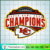 Super Bowl 2020 Champions SVG, Kansas City Team SVG, NFL Sport SVG
