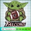 Baby Yoda Atlanta Falcons SVG, Baby Yoda SVG, NFL Sport SVG 2 46 copy 15