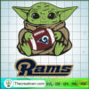 Baby Yoda LA Rams SVG, Baby Yoda SVG, NFL Sport SVG 3 41 copy 17
