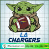 Baby Yoda LA Chargers SVG, Baby Yoda SVG, NFL Sport SVG 3 37 copy 15