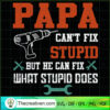 Papa Can't Fix Stupid SVG, Working SVG, Job SVG