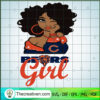 Bear Girl SVG, Black Girl SVG, Afro Women SVG 2 34 copy 17