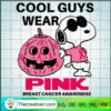 Cool Guys Wear Pink Snoopy SVG Cut File for Cricut & Silhouette 3 27 copy 18