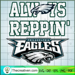 Philadelphia Eagles Logo SVG, Logo Team SVG, NFL Sport SVG