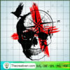 Trash Polka Skull SVG Cut File for Cricut & Silhouette 2 6 copy 18