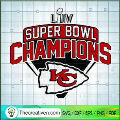 Kansas City Team Logo SVG, Kansas City Chief SVG, NFL Sports Team SVG