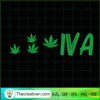 CBD Diva Weed Leaf SVG, Weed SVG, Cannabis SVG