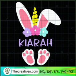 Bunny Unicorn SVG Cut File for Cricut & Silhouette