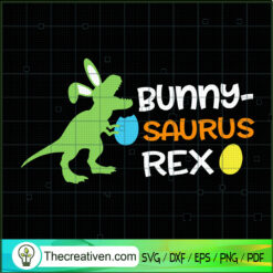 Bunny Saurus Rex SVG Cut File for Cricut & Silhouette