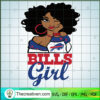 Buffalo Bill Girl SVG, Black Girl SVG, Afro Women SVG 3 159 copy 3