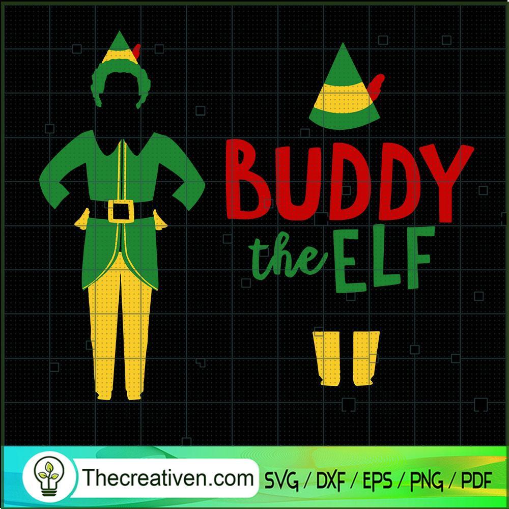 Buddy The Elf SVG, Brother Elf SVG, Little Bro Christmas SVG 1 Buddy The Elf SVG, Brother Elf SVG, Little Bro Christmas SVG
