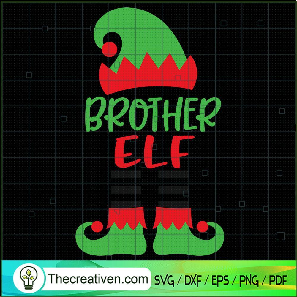Brother Elf SVG Cut File for Cricut & Silhouette 1 Brother Elf SVG Cut File for Cricut & Silhouette